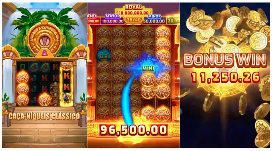 Layar permainan Wild Fireworks menampilkan lima gulungan berwarna-warni dengan simbol kembang api, bintang, dan bunga emas
